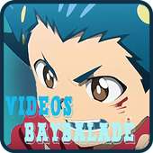 Beyblade Burst App Videos icon
