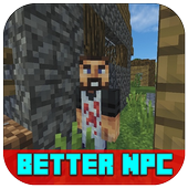 Mod Better NPC for MCPE icon