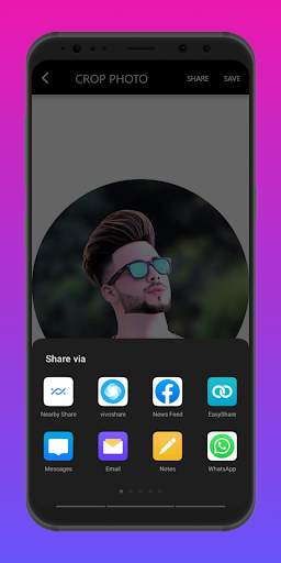 Pic Collage Editor - Foto Grid screenshot 5