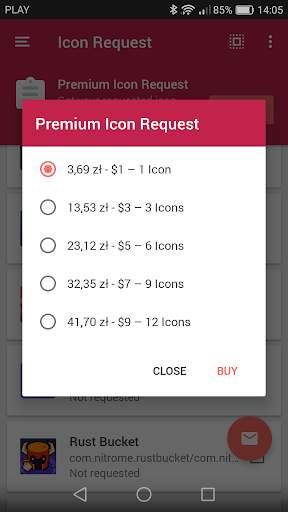 Easy Circle - icon pack screenshot 7