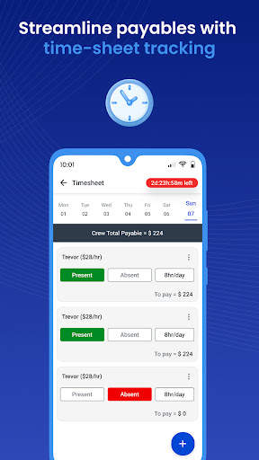 Powerplay Site Management App 4 تصوير الشاشة