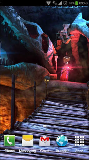 Ancient Brotherhood 3D lwp screenshot 4