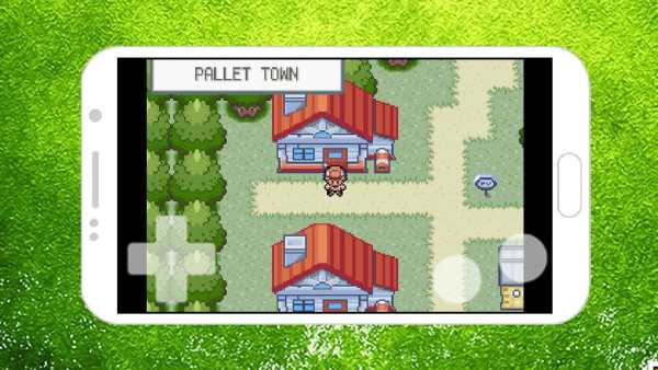 PokeGBA - GBA Emulator for Poke Games screenshot 1