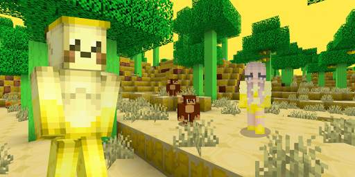 Banana Skins for Minecraft screenshot 2
