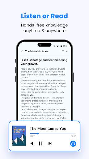 LeapAhead - Daily Book Cast screenshot 4
