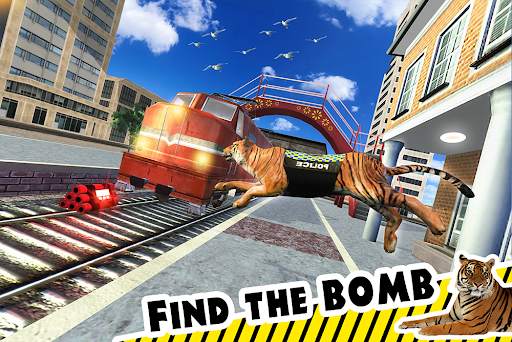Police Tiger Game City Crime screenshot 7
