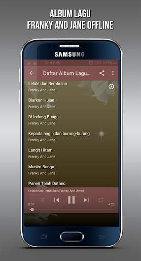 FRANKY AND JANE Mp3 Offline screenshot 3