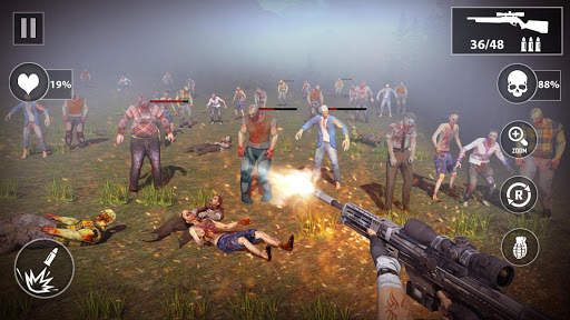 Dead Walk City : Zombie Shooting Game screenshot 7