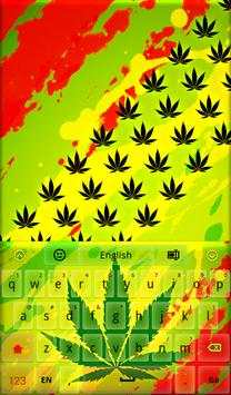 Weed Keyboard screenshot 1