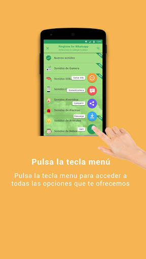 Sonidos para WhatsApp screenshot 4