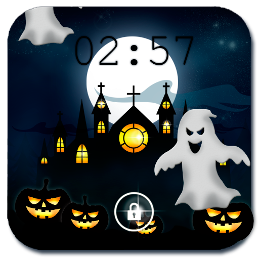Halloween Night Ghost LWP icon