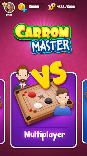 Carrom Master - Online Carrom 2 تصوير الشاشة