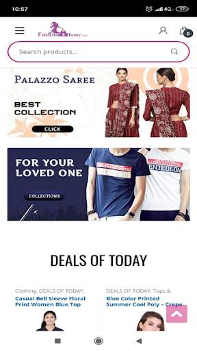 Fashion8Home Online Shopping App screenshot 3