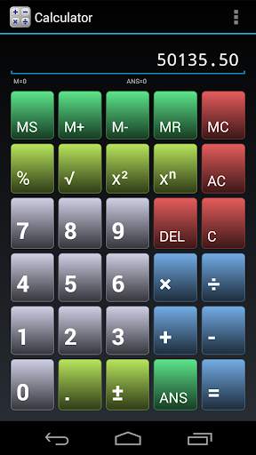 Simple Calculator screenshot 1
