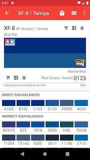 Hobby Color Converter screenshot 4