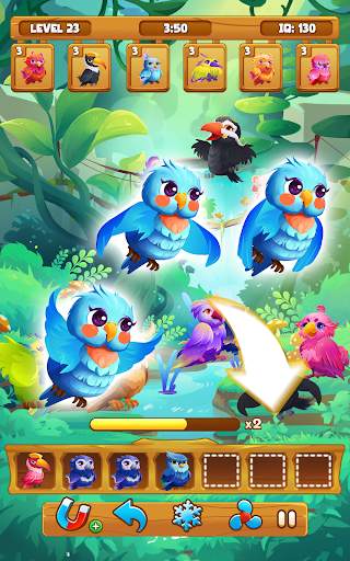 Bird Sort Match Triple screenshot 19