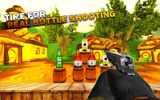 Real 3D Bottle Shoot: Free Bottle Shoot Game screenshot 4