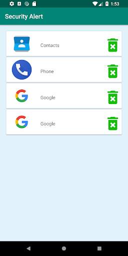Security Alert screenshot 5