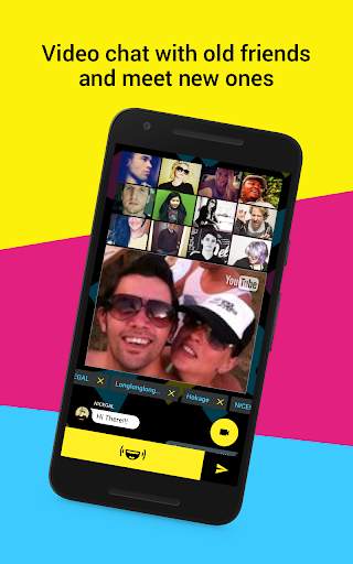 Tinychat - Group Video Chat screenshot 2