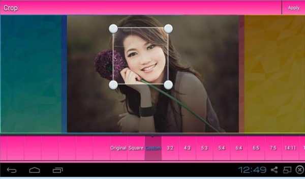 Avançado Photo Editor 3 تصوير الشاشة