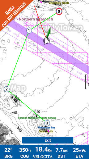 AIS Flytomap GPS carte nautiche e da pesca screenshot 4