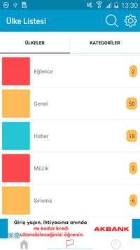 Watch Live TV - Mobil Ekran screenshot 4