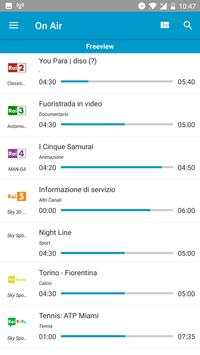 Italy TV - Free TV Guide screenshot 5