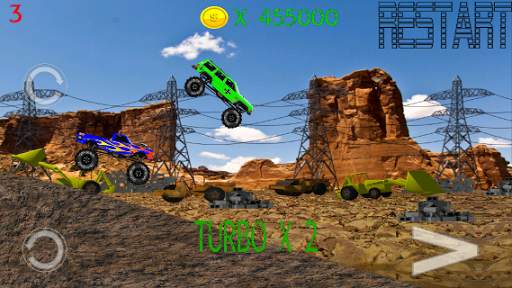 Xtreme Monster Truck Racing screenshot 6