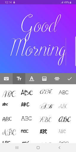 Stylish Fonts #2 screenshot 7
