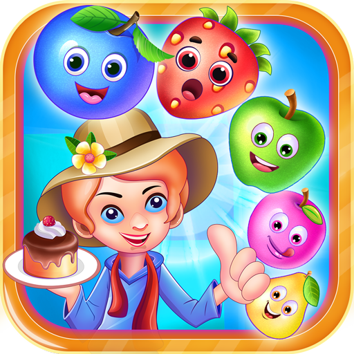Fruits Jam: Match 3 Puzzle icon
