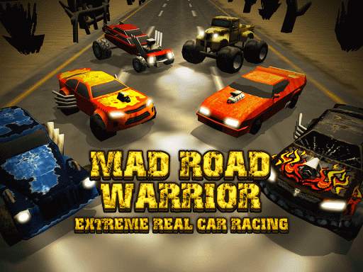 Max Speed Road Warrior Race 3D screenshot 1
