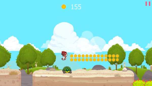 Spider Sonic - Adventure Dash screenshot 2