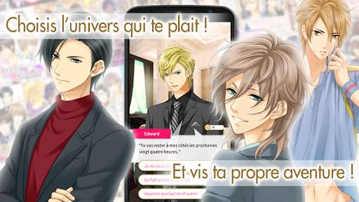 Honey Magazine - Otome game gratuit screenshot 7