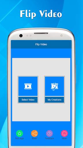 Flip Video, Video Cutter screenshot 1