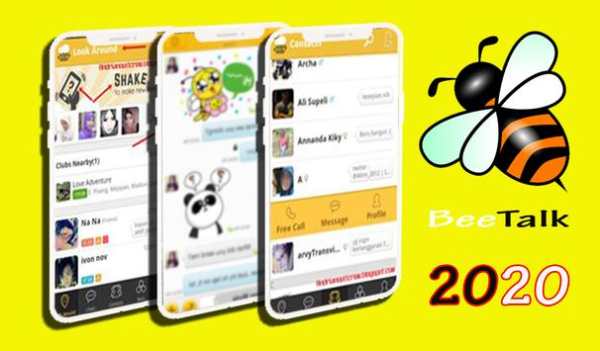 Free Tips Chat & Dating BeeTalk Messenger screenshot 1