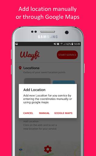 Wayfi - Automatic WiFi Toggle Service screenshot 3