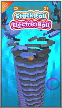 Electric Stack Ball - Fall Crush 3D screenshot 2