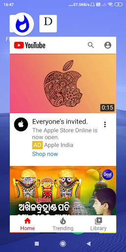 Floating Browser screenshot 4