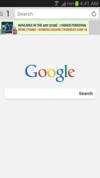 Speedy Browser screenshot 1