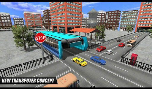 Elevated Bus Simulator screenshot 10