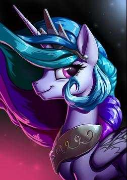 Pony Wallpaper 5 تصوير الشاشة