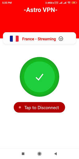 AstroVPN-Best Free Unlimited VPN Secure WiFi Proxy screenshot 5