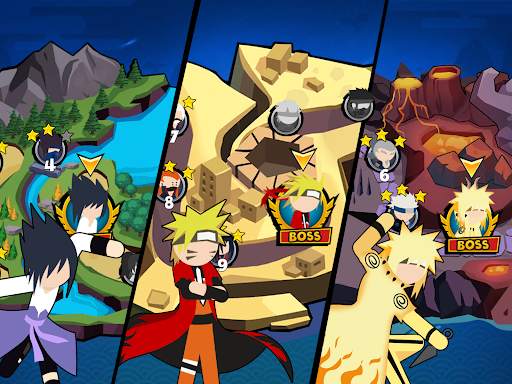 Stickman Ninja - 3v3 Battle Arena screenshot 5