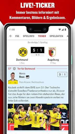 kicker Fußball News screenshot 2