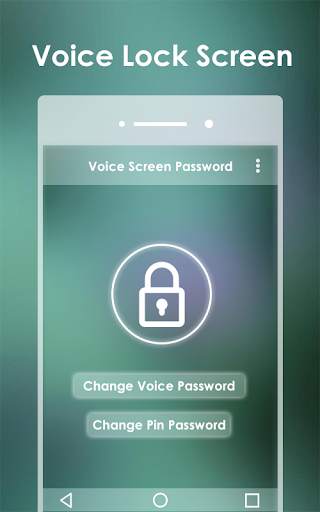 Voice Lock Screen speak to lock screenshot 4