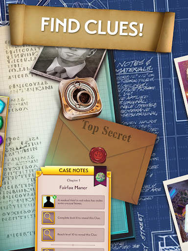 Mystery Match - Puzzle Match 3 7 تصوير الشاشة