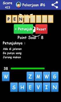 Tebak Kata 2016 screenshot 5