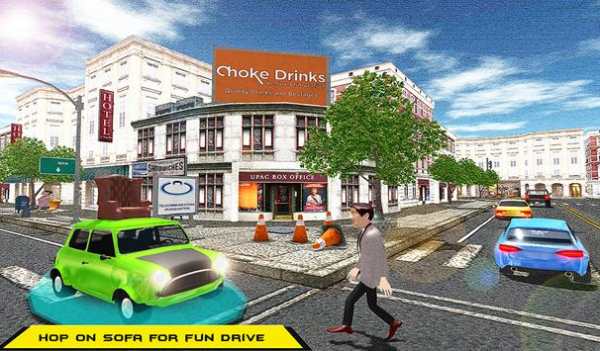 Mr. Pean Mini Car Driving: City Adventure screenshot 21