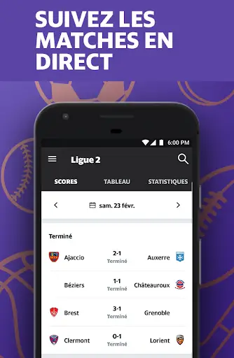 Yahoo Sport screenshot 1