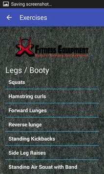 Resistance bands exercises screenshot 2